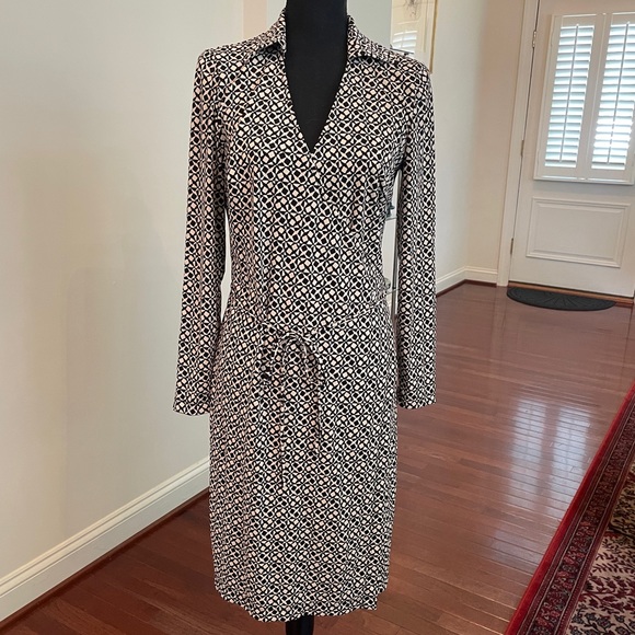 Wrap Dress by Liz Claiborne M - Picture 1 of 10